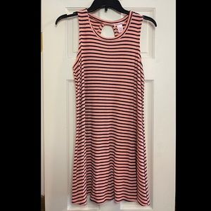 Fire Los Angeles Dress